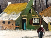 Olieverfschilderij - afbeelding 4 van  5