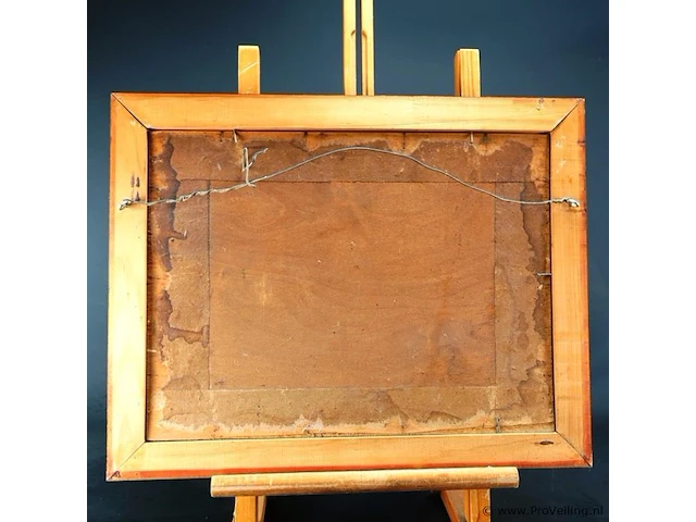 Olieverfschilderij - afbeelding 5 van  5