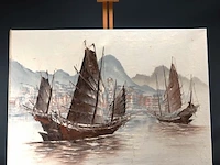 Olieverfschilderij - afbeelding 1 van  5