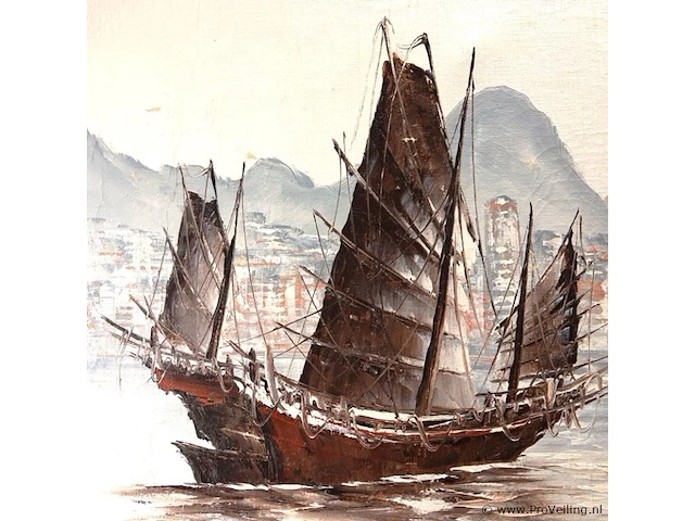 Olieverfschilderij - afbeelding 2 van  5