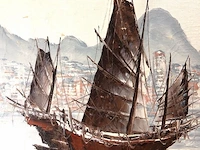 Olieverfschilderij - afbeelding 2 van  5