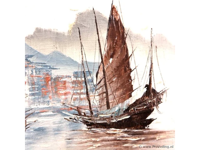 Olieverfschilderij - afbeelding 3 van  5