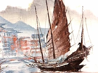 Olieverfschilderij - afbeelding 3 van  5