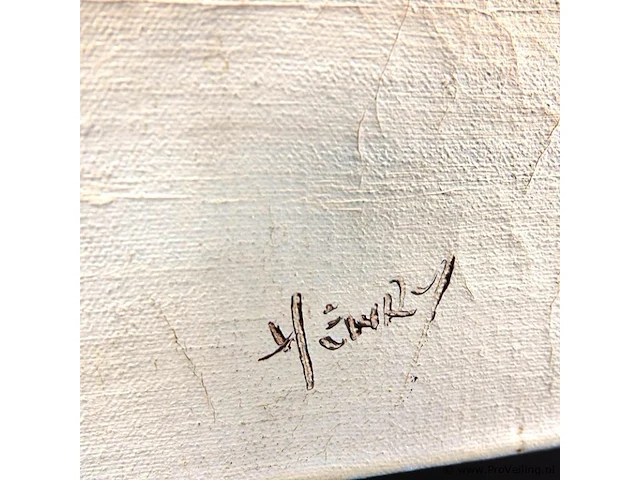 Olieverfschilderij - afbeelding 4 van  5