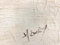 Olieverfschilderij - afbeelding 4 van  5