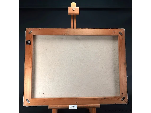 Olieverfschilderij - afbeelding 5 van  5