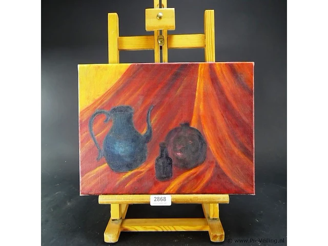 Olieverfschilderij - afbeelding 1 van  5