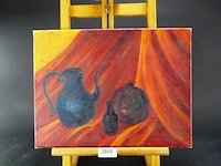 Olieverfschilderij - afbeelding 1 van  5