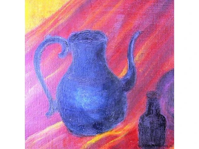 Olieverfschilderij - afbeelding 3 van  5