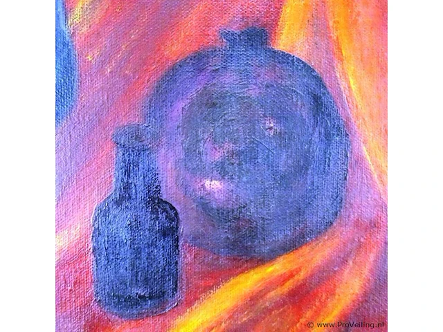 Olieverfschilderij - afbeelding 4 van  5