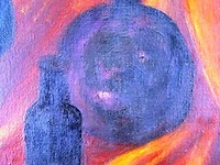 Olieverfschilderij - afbeelding 4 van  5