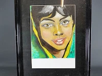 Olieverfschilderij - afbeelding 1 van  5