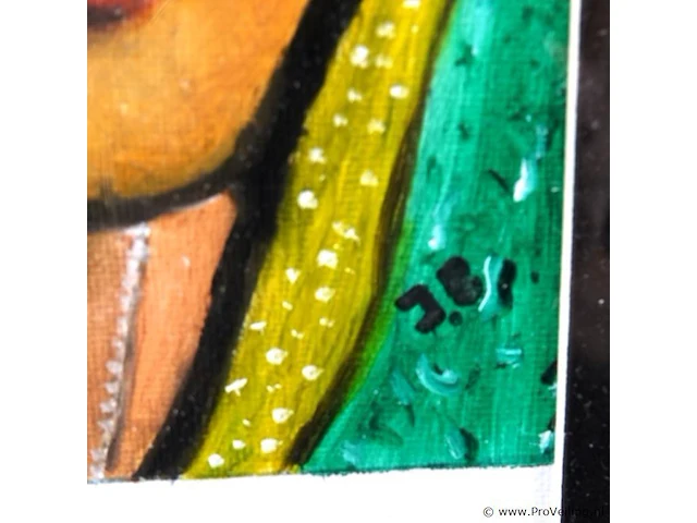 Olieverfschilderij - afbeelding 4 van  5