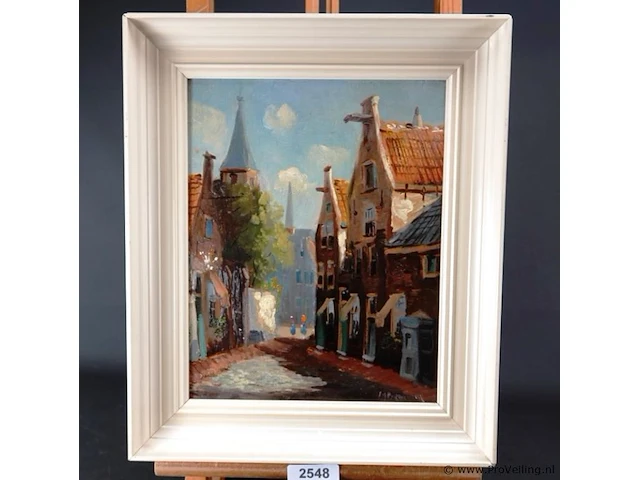 Olieverfschilderij - afbeelding 1 van  5