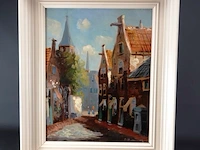 Olieverfschilderij - afbeelding 1 van  5