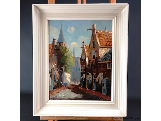 Olieverfschilderij - afbeelding 2 van  5