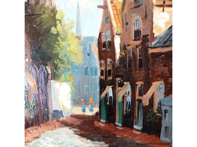 Olieverfschilderij - afbeelding 3 van  5