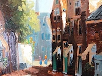 Olieverfschilderij - afbeelding 3 van  5