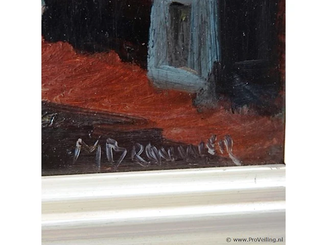 Olieverfschilderij - afbeelding 4 van  5