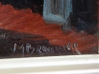 Olieverfschilderij - afbeelding 4 van  5
