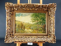 Olieverfschilderij - afbeelding 1 van  5