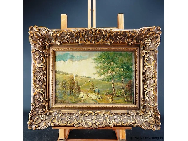 Olieverfschilderij - afbeelding 2 van  5