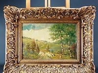 Olieverfschilderij - afbeelding 2 van  5