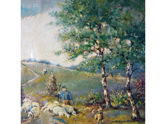Olieverfschilderij - afbeelding 3 van  5