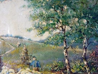 Olieverfschilderij - afbeelding 3 van  5