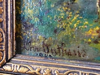 Olieverfschilderij - afbeelding 4 van  5
