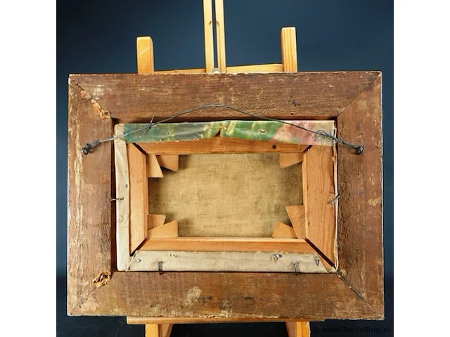 Olieverfschilderij - afbeelding 5 van  5