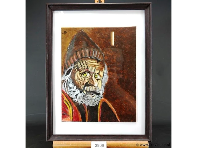 Olieverfschilderij - afbeelding 1 van  5