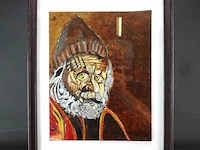 Olieverfschilderij - afbeelding 1 van  5