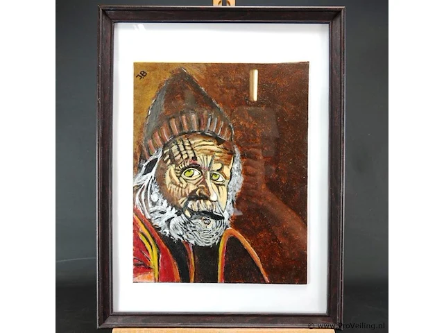 Olieverfschilderij - afbeelding 2 van  5