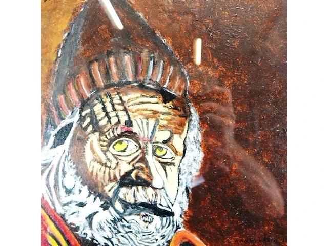 Olieverfschilderij - afbeelding 3 van  5
