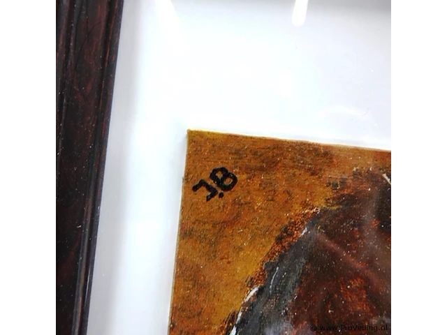 Olieverfschilderij - afbeelding 4 van  5