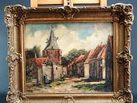 Olieverfschilderij - afbeelding 1 van  5