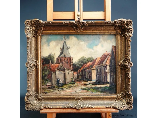 Olieverfschilderij - afbeelding 2 van  5