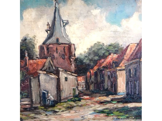 Olieverfschilderij - afbeelding 3 van  5