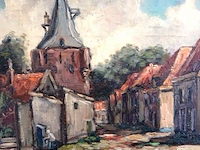 Olieverfschilderij - afbeelding 3 van  5