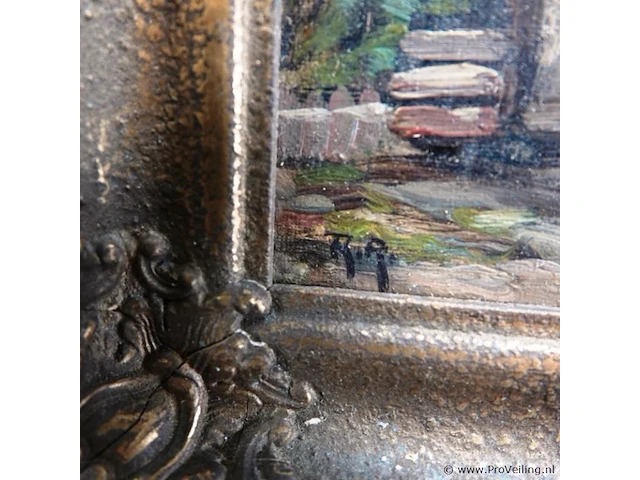 Olieverfschilderij - afbeelding 4 van  5