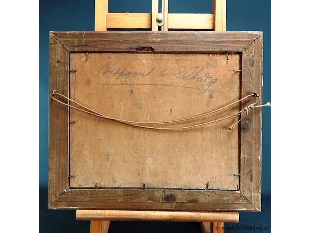 Olieverfschilderij - afbeelding 5 van  5
