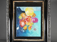 Olieverfschilderij - afbeelding 1 van  5