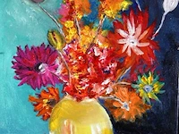 Olieverfschilderij - afbeelding 4 van  5