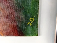 Olieverfschilderij - afbeelding 4 van  5