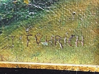 Olieverfschilderij - afbeelding 4 van  5