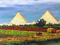 Olieverfschilderij - afbeelding 4 van  5