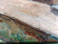 Olieverfschilderij?. - afbeelding 3 van  5