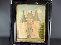Olieverfschilderij - afbeelding 1 van  5
