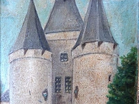 Olieverfschilderij - afbeelding 3 van  5